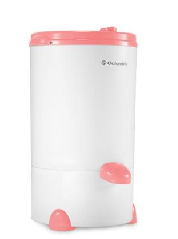 Secarropas Columbia Por Centrífugo HTS5501 5,5 kg Rosa Chic - Imagen 3