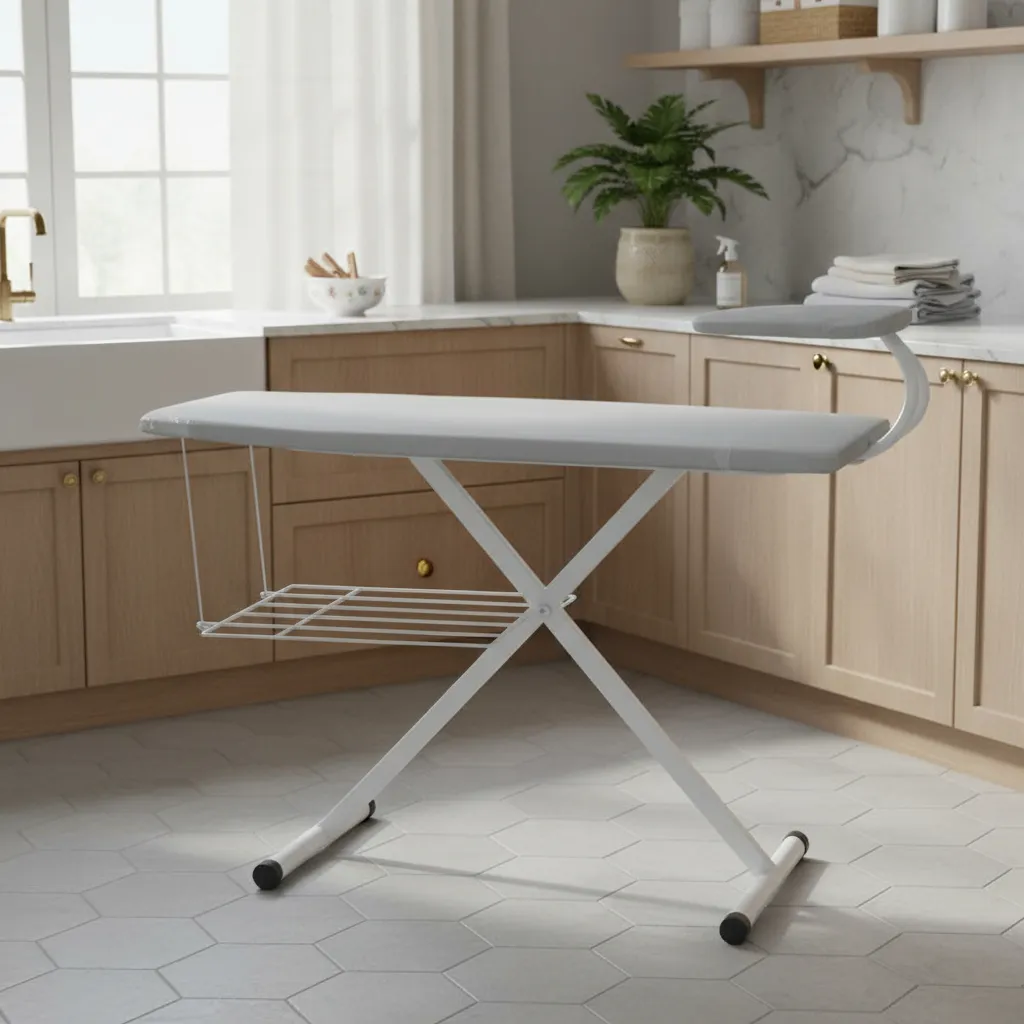 Tabla De Planchar Elite Maxi Aluminio Reforzada Con Enchufe - Imagen 3