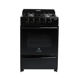 Cocina Escorial Master Classic Gas Natural 56CM Negro