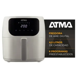 Freidora De Aire Digital Atma FR60AR Blanca 6.5L