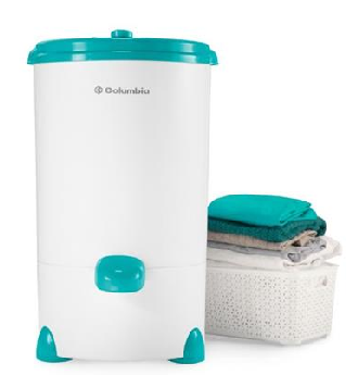 Secarropas Columbia Por Centrífugo HTS5503 5,5 kg Turquesa Oceano - Imagen 2