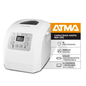 Horno de Pan Atma PAT21WP Digital Capacidad 900gr