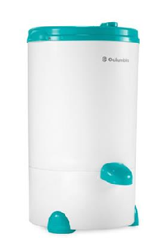 Secarropas Columbia Por Centrífugo HTS5503 5,5 kg Turquesa Oceano - Imagen 3