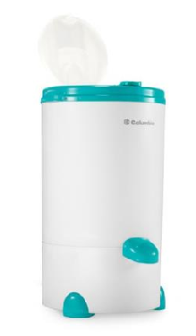 Secarropas Columbia Por Centrífugo HTS5503 5,5 kg Turquesa Oceano - Imagen 4