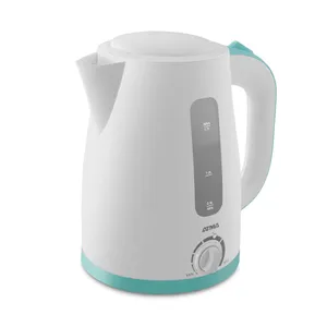 Pava eléctrica Atma PE1821AP2 1.7 lt Con corte Blanca