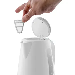 Pava eléctrica Atma PE1821AP2 1.7 lt Con corte Blanca - Imagen 2