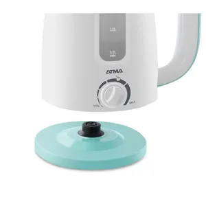 Pava eléctrica Atma PE1821AP2 1.7 lt Con corte Blanca - Imagen 3