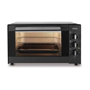 Horno Eléctrico Atma 30Lts Grill HGA3024P Negro - Imagen 2