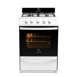 Cocina Escorial Master Style Multigas 56CM Blanco