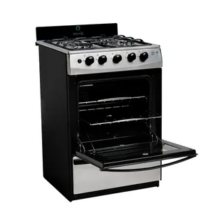 Cocina Escorial Master Style Multigas 56CM Acero Inoxidable - Imagen 6
