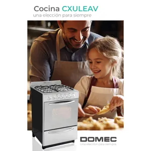 Cocina Domec CXULEAV REFLEX 56Cm - Imagen 2