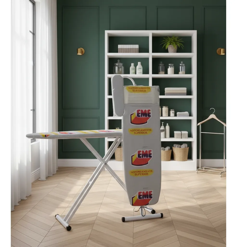 Tabla De Planchar Elite Maxi Aluminio Reforzada Con Enchufe - Imagen 4