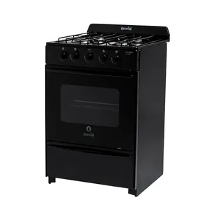 Cocina Escorial Master Classic Gas Natural 56CM Negro - Imagen 2