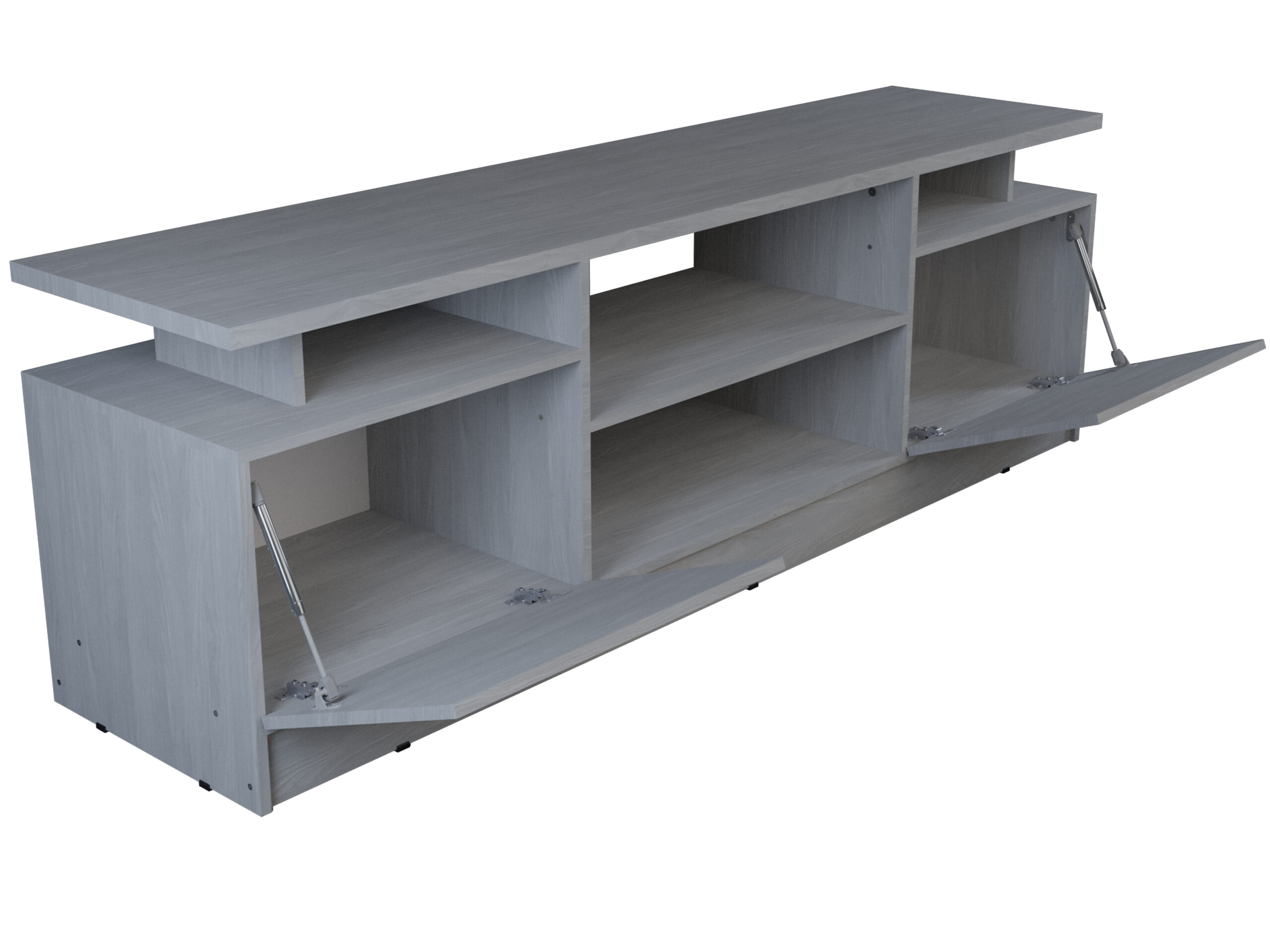 Rack de TV Orlandi Premium Jacaranda 1621 - Imagen 3