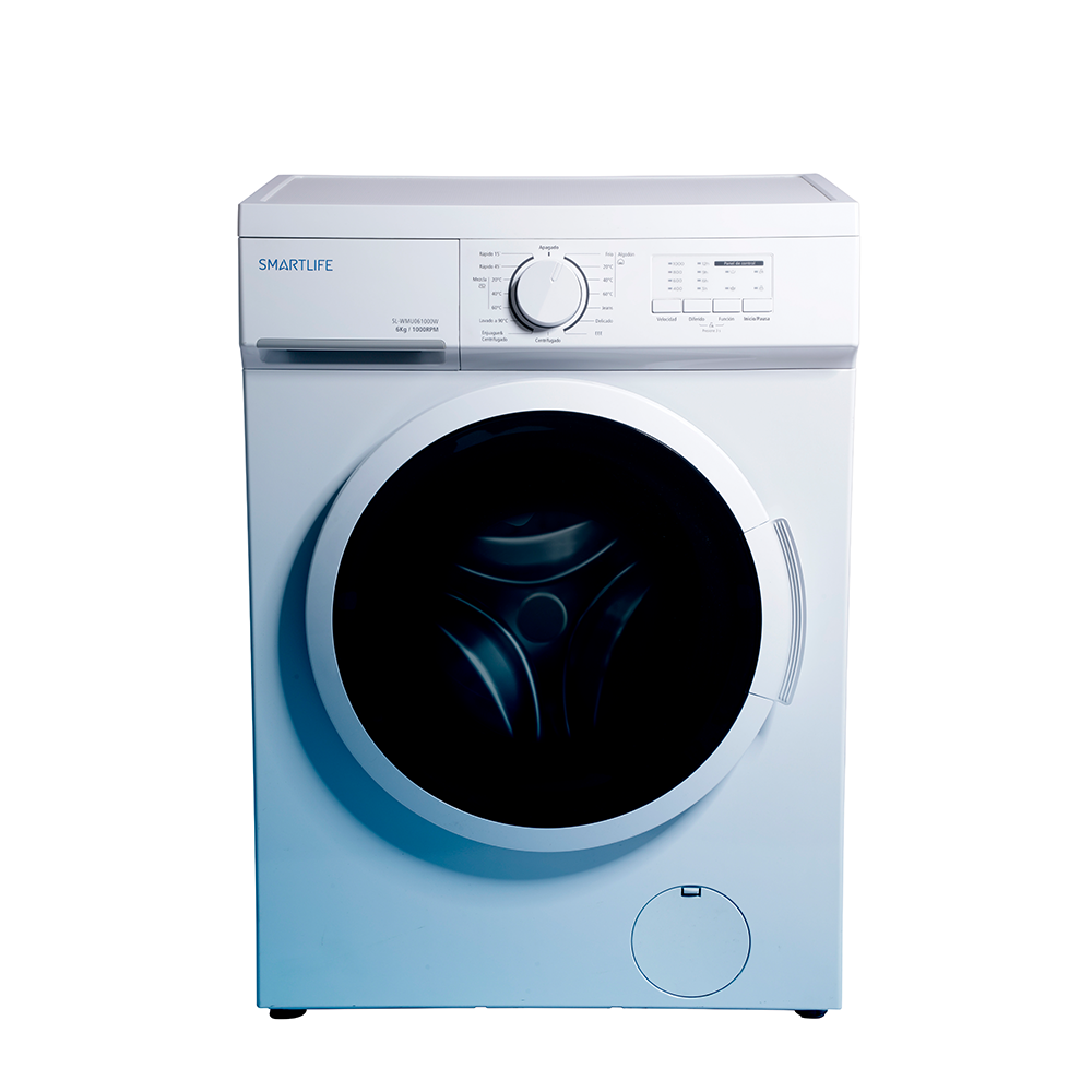 Lavarropas Automático Carga Frontal Smartlife 6kg Slim Design - Imagen 2