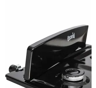 Cocina Escorial Candor Gas Natural 50Cm Negra - Imagen 6