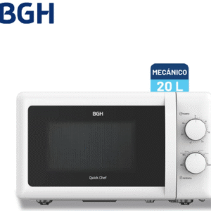 Microondas BGH Quick Chef 20 litros B120M20