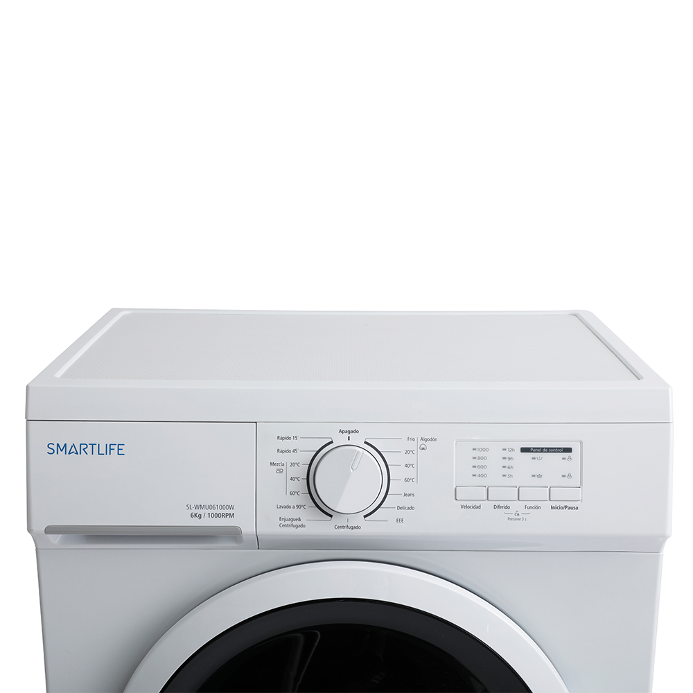 Lavarropas Automático Carga Frontal Smartlife 6kg Slim Design - Imagen 11