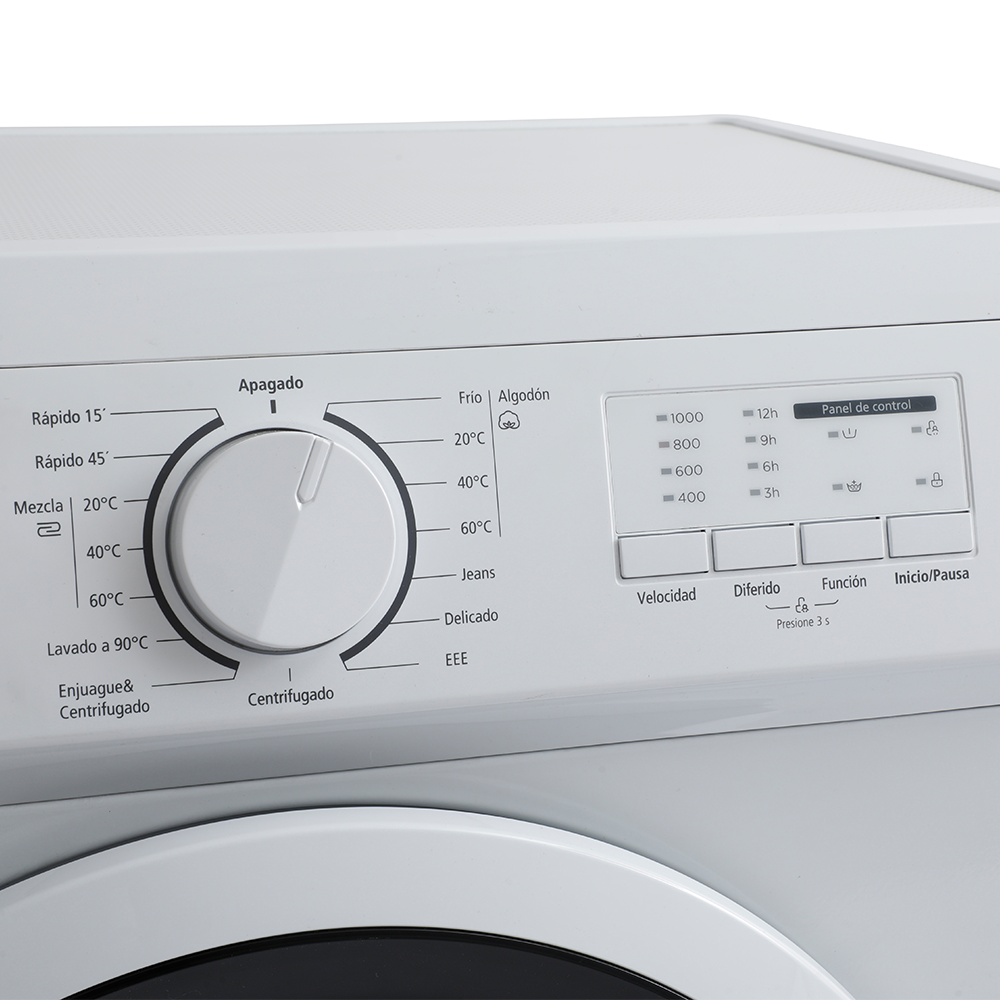 Lavarropas Automático Carga Frontal Smartlife 6kg Slim Design - Imagen 12
