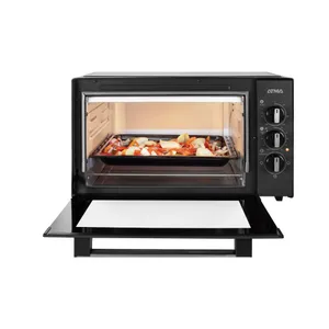 Horno Eléctrico Atma 30Lts Grill HGA3024P Negro - Imagen 3