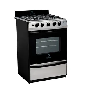 Cocina Escorial Master Style Multigas 56CM Acero Inoxidable - Imagen 4