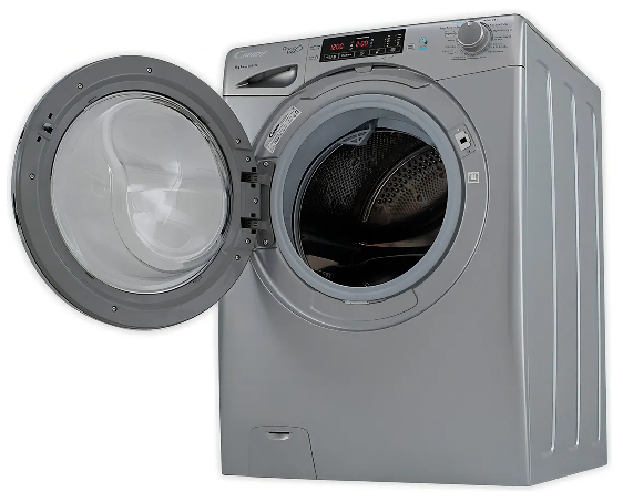Lavarropas automático Candy 9kg GrandÓ Vita Gris Plata - Imagen 2
