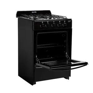 Cocina Escorial Master Classic Gas Natural 56CM Negro - Imagen 4