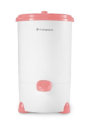 Secarropas Columbia Por Centrífugo HTS5501 5,5 kg Rosa Chic - Imagen 4