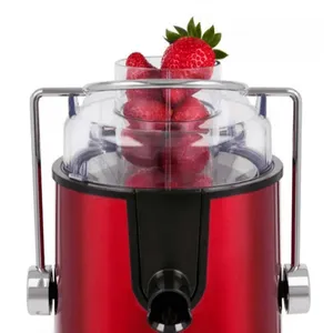 Juguera Eléctrica Atma JUAT21 400W Roja - Imagen 3