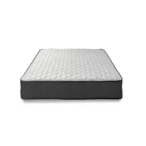 Colchón Piero Spring Resorte 2 plazas 140x190x26cm