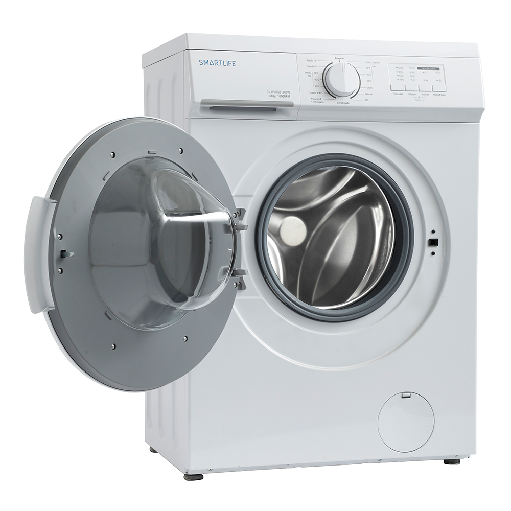 Lavarropas Automático Carga Frontal Smartlife 6kg Slim Design - Imagen 7
