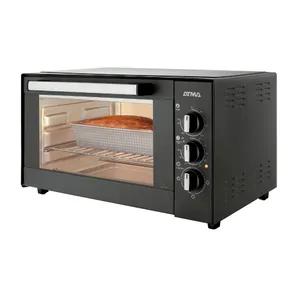 Horno Eléctrico Atma 30Lts Grill HGA3024P Negro - Imagen 4