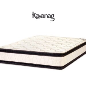 Colchón Kavanag Metal Con Pillow 2 plazas 140x190x28cm