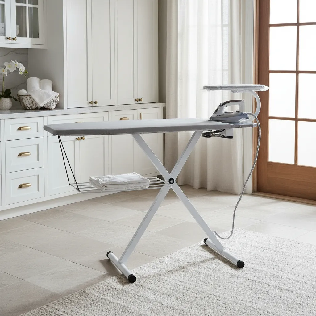 Tabla De Planchar Elite Maxi Aluminio Reforzada Con Enchufe - Imagen 6