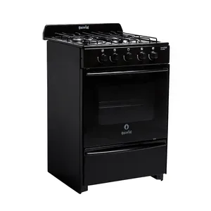Cocina Escorial Master Classic Gas Natural 56CM Negro - Imagen 3