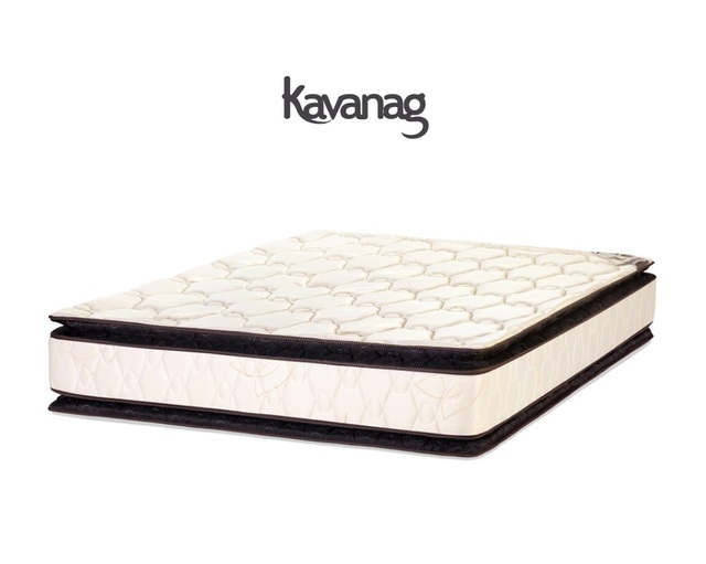Colchón Kavanag Metal Con Pillow 2 plazas 140x190x28cm