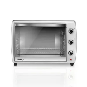 Horno Eléctrico Atma 70Lts HG7022P con Timer Gris Plata - Imagen 3