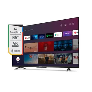 Smart TV 65" 4K UHD Hitachi CDH-LE654KSMART24-F - Imagen 2