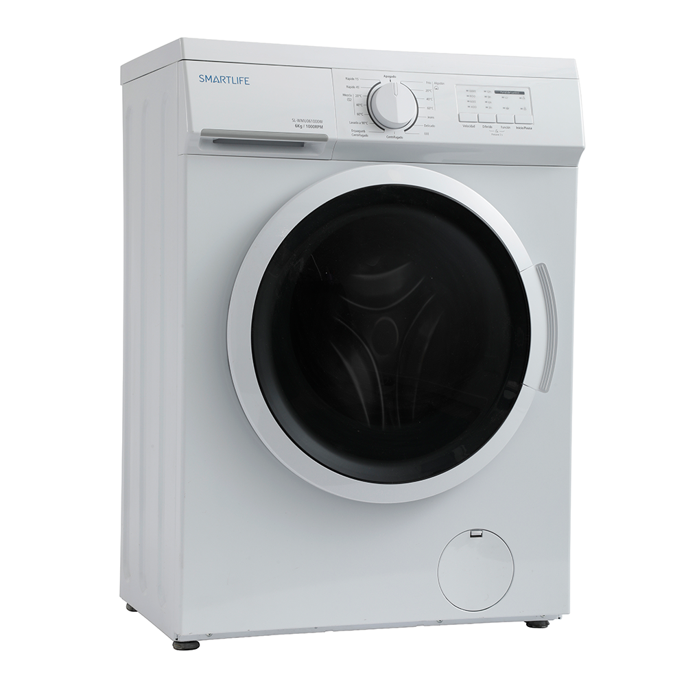 Lavarropas Automático Carga Frontal Smartlife 6kg Slim Design - Imagen 4