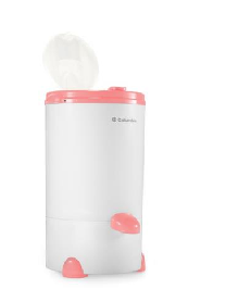 Secarropas Columbia Por Centrífugo HTS5501 5,5 kg Rosa Chic - Imagen 5