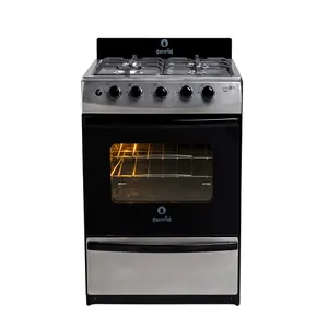 Cocina Escorial Master Style Multigas 56CM Acero Inoxidable