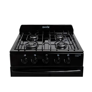 Cocina Escorial Master Classic Gas Natural 56CM Negro - Imagen 5
