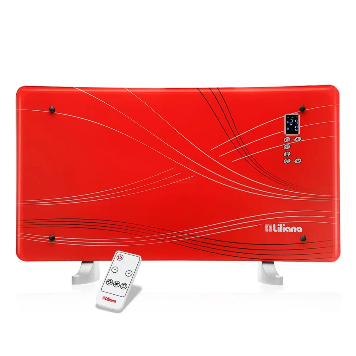 Panel de vidrio curvo Liliana Turboluxe PV510 Con turbina
