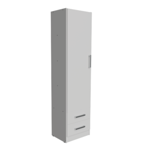 Despensero 2 Cajones 1 Puerta Orlandi 401 Blanco