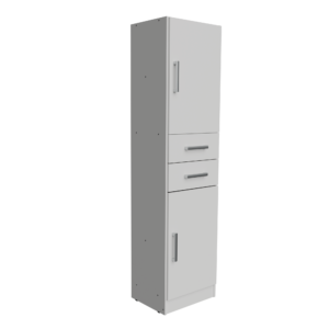 Despensero 2 Cajones 2 Puertas Orlandi 402 Blanco