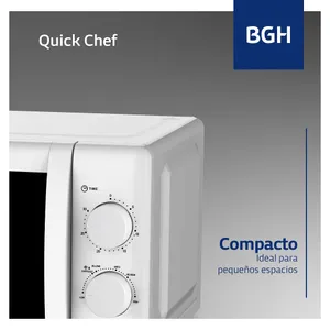 Microondas BGH Quick Chef 20 litros B120M20 - Imagen 4