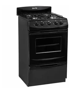 Cocina Escorial Candor Gas Natural 50Cm Negra - Imagen 3