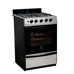 Cocina Escorial Master Style Multigas 56CM Acero Inoxidable - Imagen 5