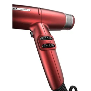 Secador de Pelo GA.MA Gp Iq Lite Red 220 Profesional 1500W - Imagen 7