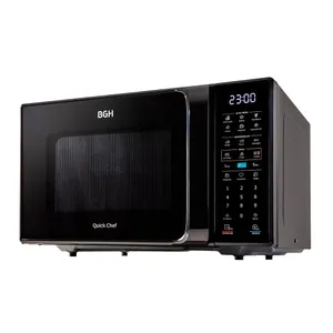 Microondas BGH Digital Eco B228DN20 28Lts Negro - Imagen 6